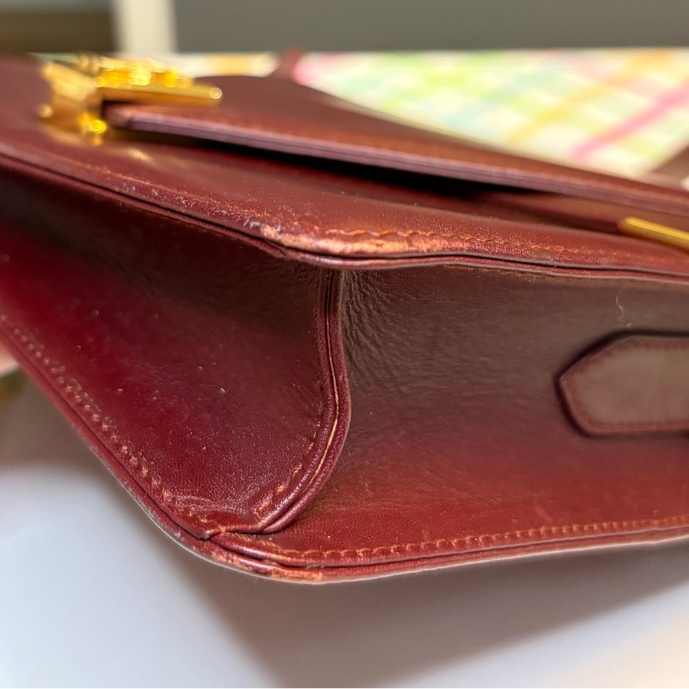 Must De Cartier Crossbody bag with COA and dustcover - Picture 5 of 9